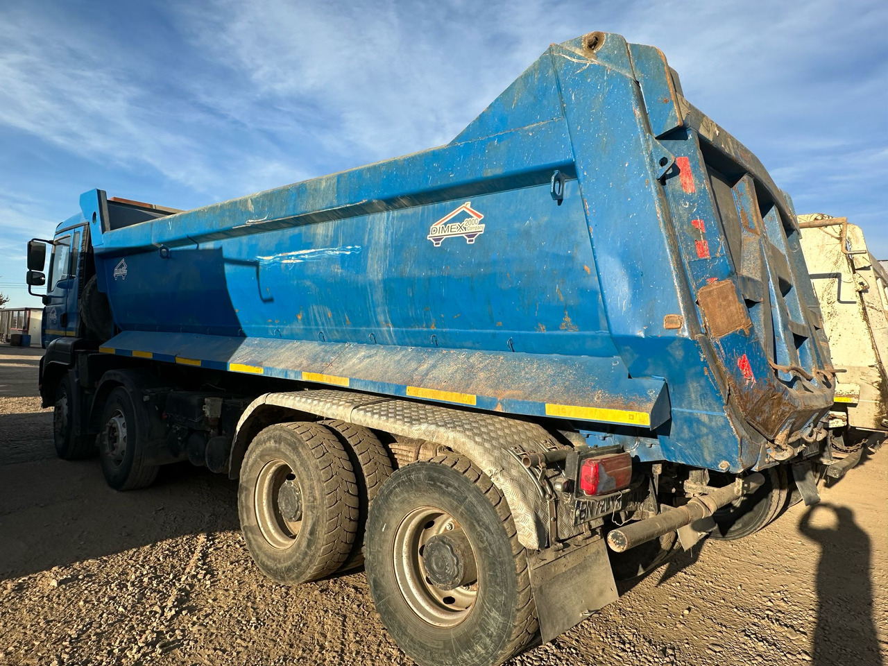 MAN TGA 41.440 Tipper - 덤프트럭 : 사진 3 MAN TGA 41.440 Tipper - 덤프트럭 : 사진 3