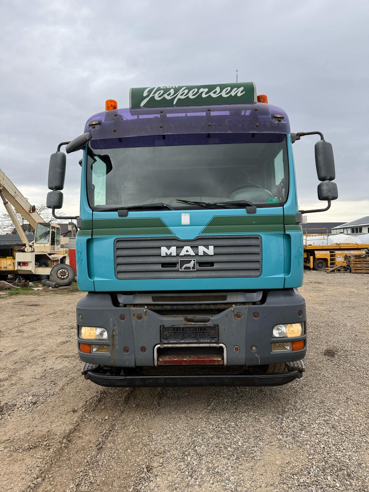 MAN TGA 440 8X2 CAR CHASSIS - 케이블 시스템 트럭 : 사진 3 MAN TGA 440 8X2 CAR CHASSIS - 케이블 시스템 트럭 : 사진 3