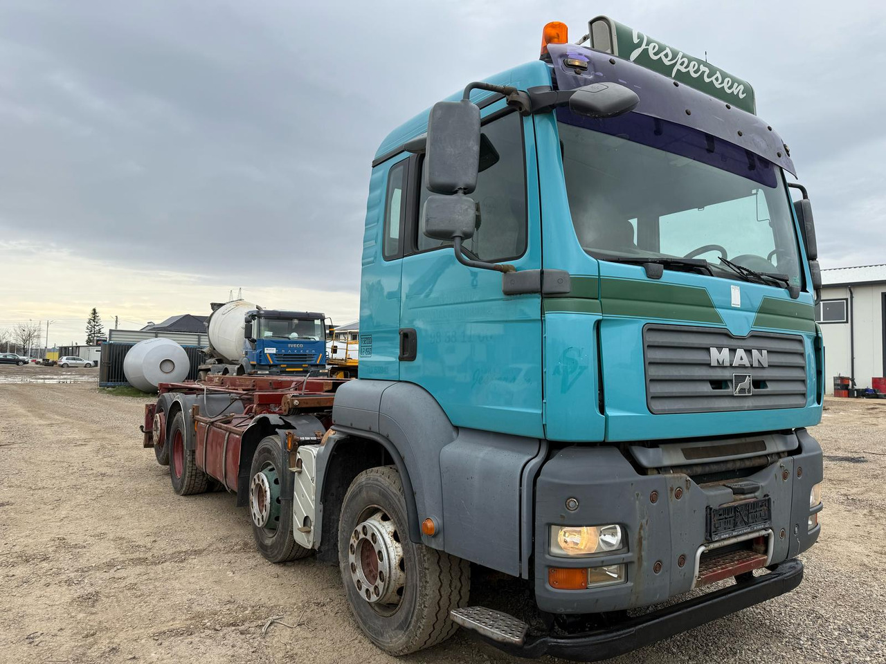 MAN TGA 440 8X2 CAR CHASSIS - 케이블 시스템 트럭 : 사진 4 MAN TGA 440 8X2 CAR CHASSIS - 케이블 시스템 트럭 : 사진 4