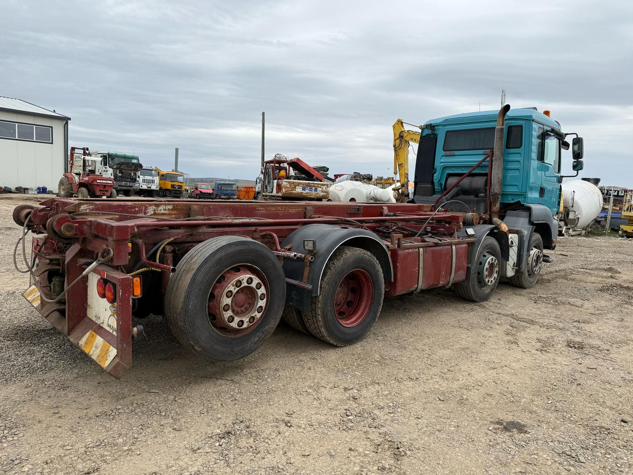 MAN TGA 440 8X2 CAR CHASSIS - 케이블 시스템 트럭 : 사진 5 MAN TGA 440 8X2 CAR CHASSIS - 케이블 시스템 트럭 : 사진 5