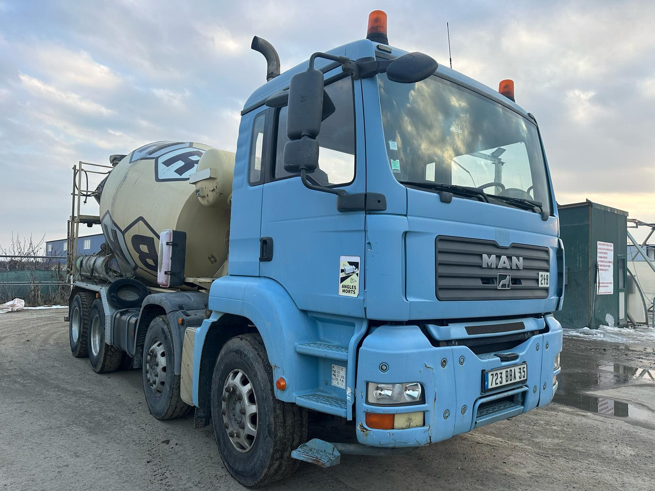 MAN TGA Concrete Mixer - 콘크리트 믹서 트럭 : 사진 1 MAN TGA Concrete Mixer - 콘크리트 믹서 트럭 : 사진 1