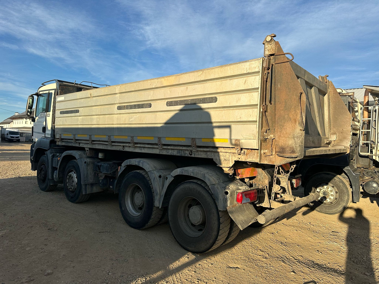 MAN TGS 35.440 Tipper - 덤프트럭 : 사진 4 MAN TGS 35.440 Tipper - 덤프트럭 : 사진 4