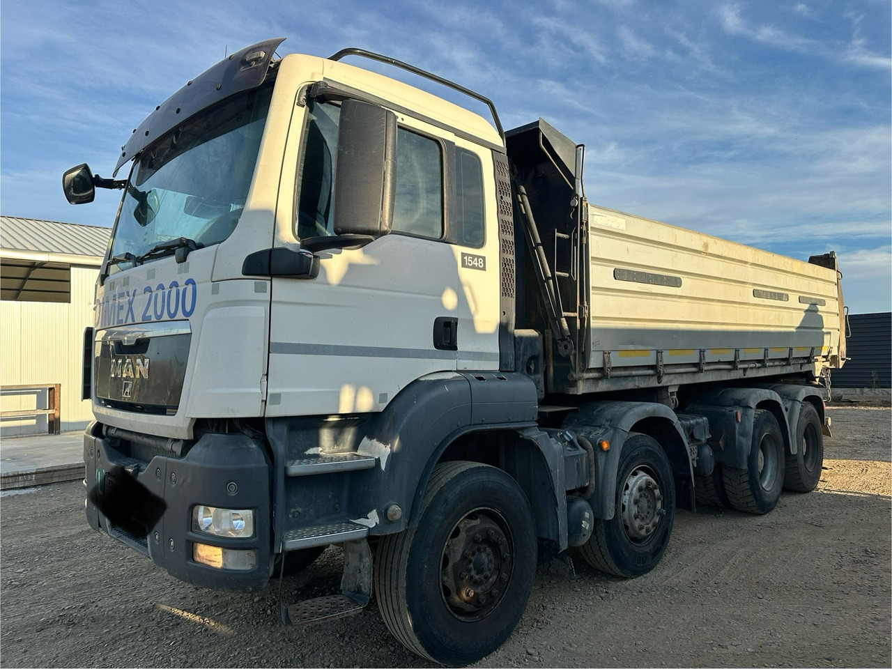 MAN TGS 35.440 Tipper - 덤프트럭 : 사진 2 MAN TGS 35.440 Tipper - 덤프트럭 : 사진 2