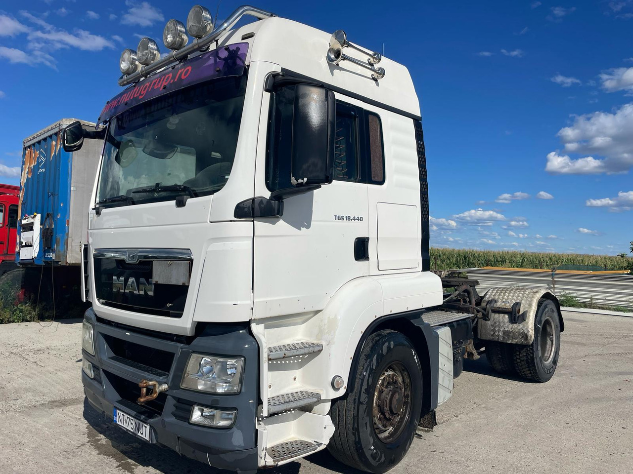 MAN TGS 440 Tractor Head - 트랙터 유닛 : 사진 1 MAN TGS 440 Tractor Head - 트랙터 유닛 : 사진 1
