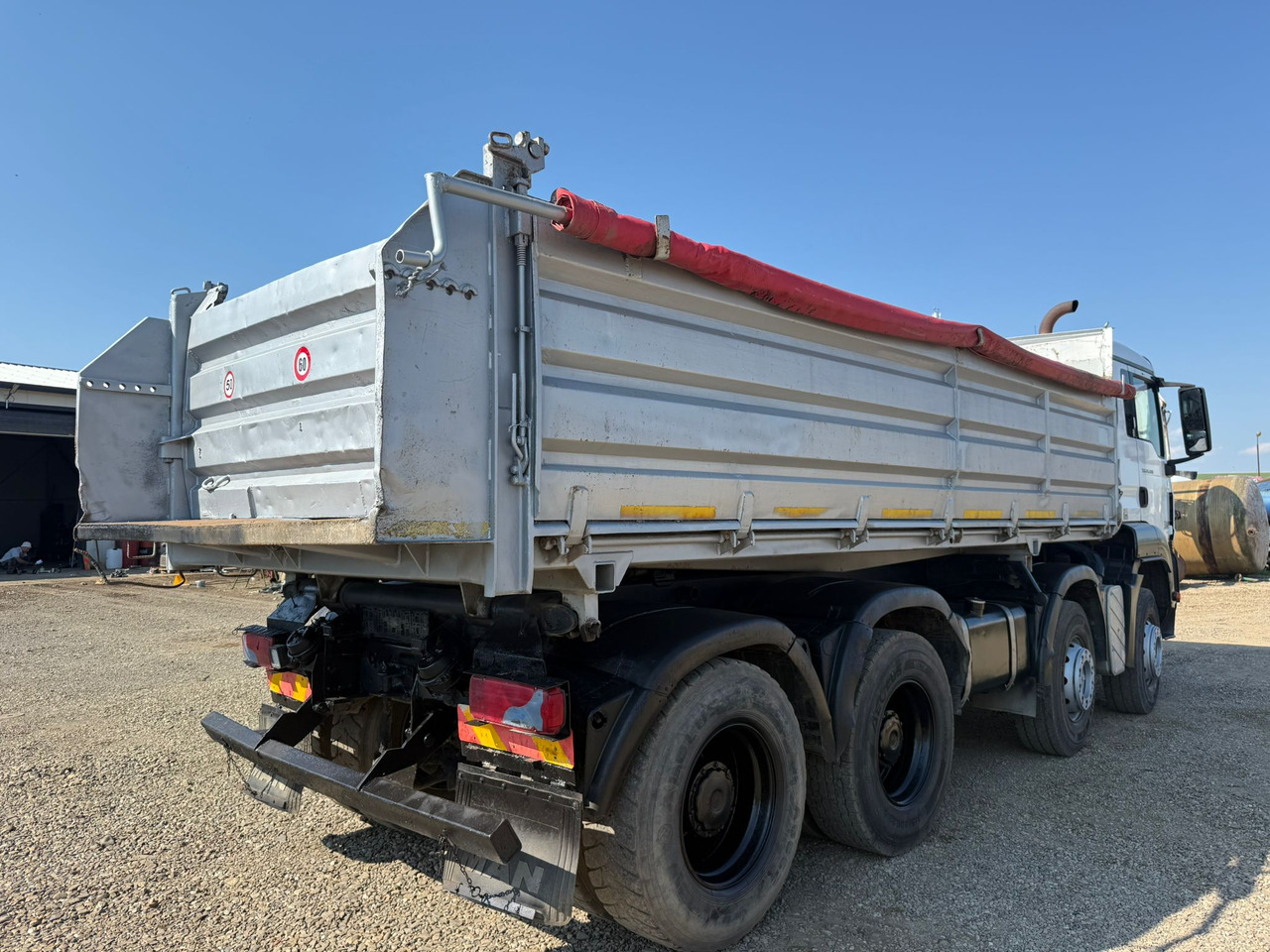 MAN TGS 8X4 Tipper - 덤프트럭 : 사진 5 MAN TGS 8X4 Tipper - 덤프트럭 : 사진 5