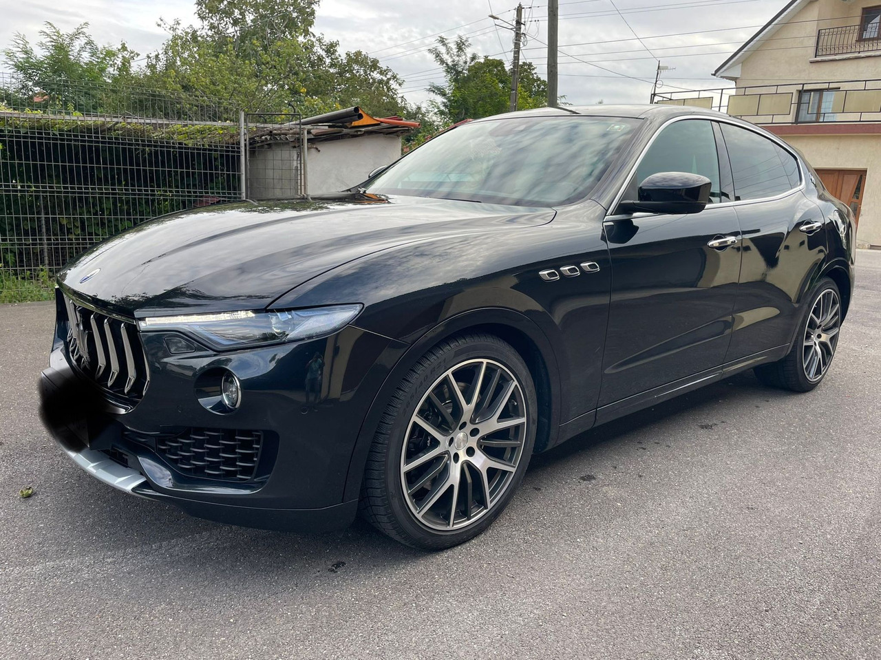 MASERATI LEVANTE 4X4 - SUV : 사진 1 MASERATI LEVANTE 4X4 - SUV : 사진 1