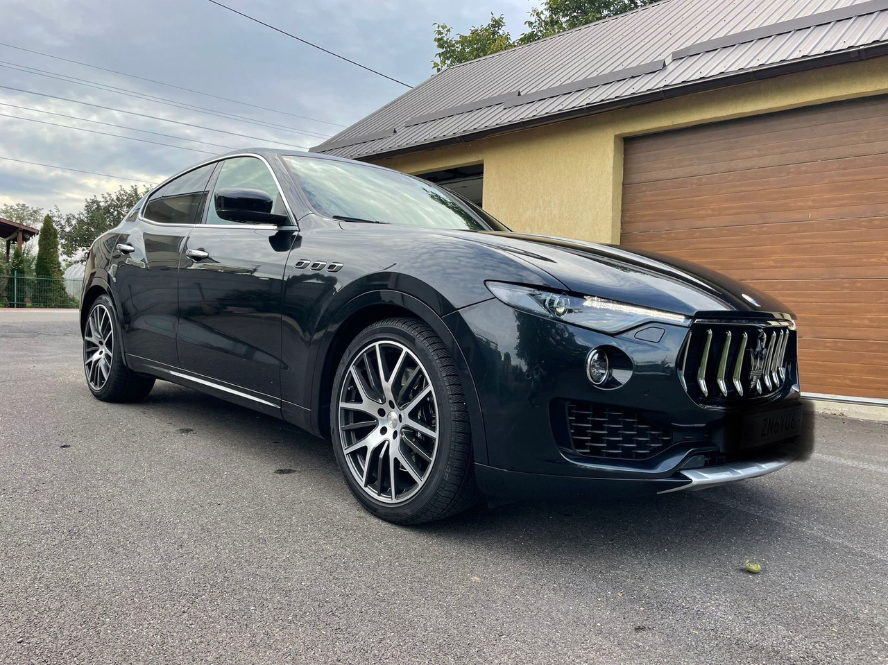 MASERATI LEVANTE 4X4 - SUV : 사진 4 MASERATI LEVANTE 4X4 - SUV : 사진 4