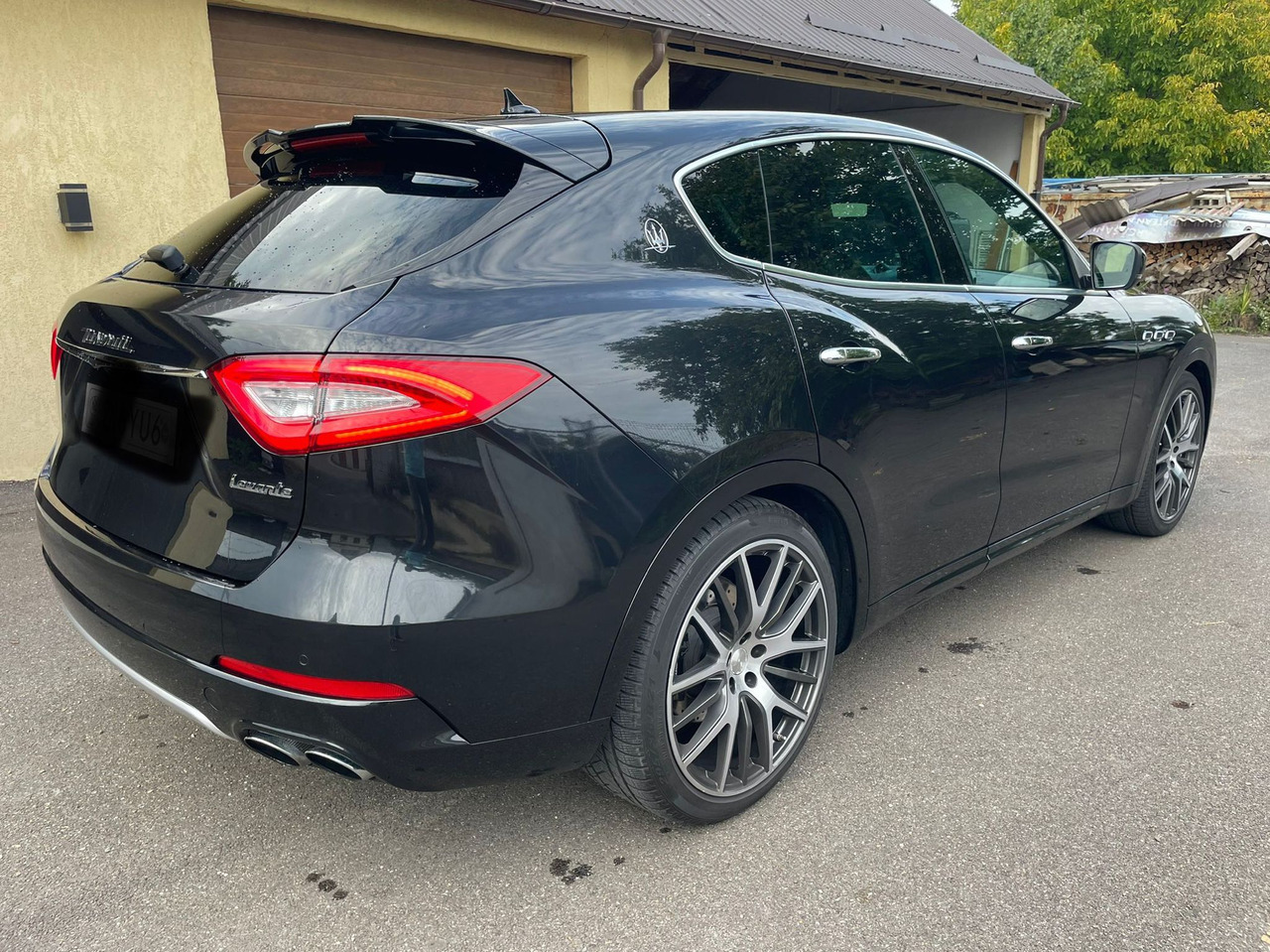 MASERATI LEVANTE 4X4 - SUV : 사진 2 MASERATI LEVANTE 4X4 - SUV : 사진 2