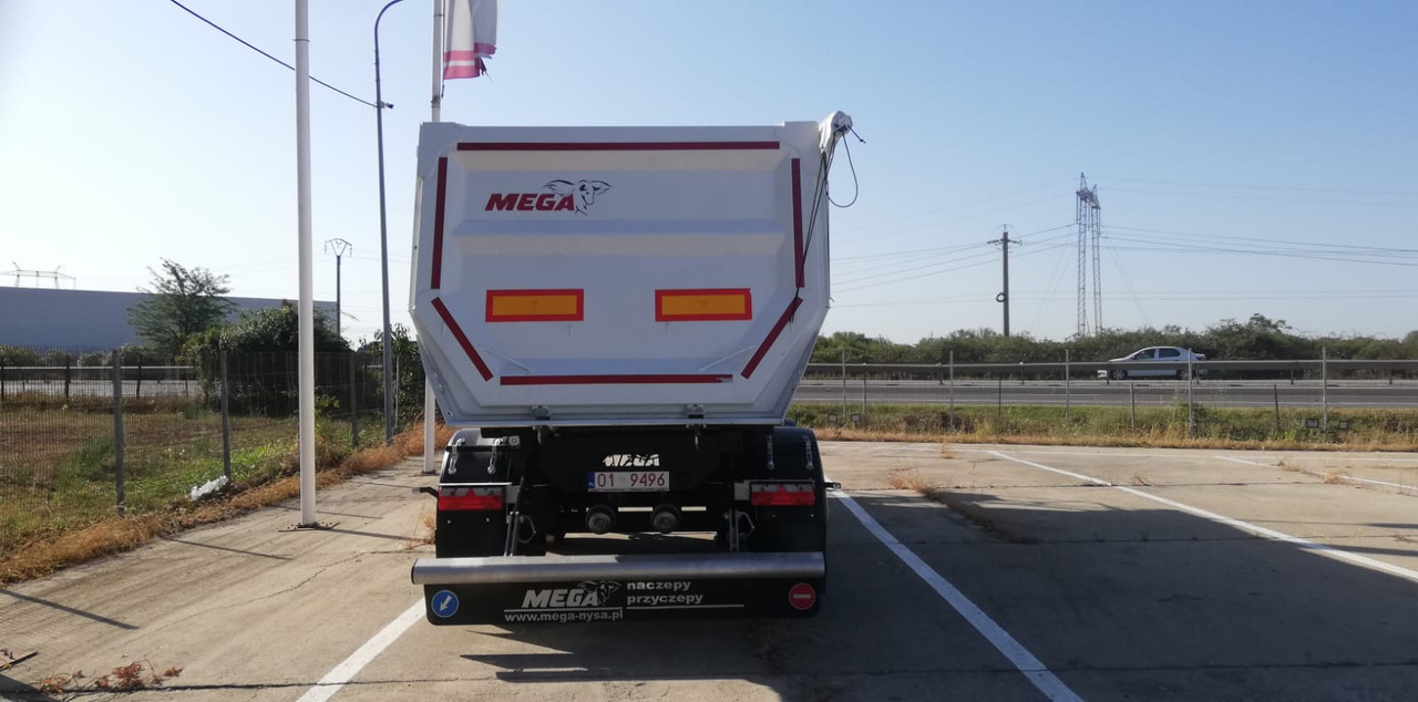 MEGA Tipper 28m3 NEW, SAF DISC, HYVA, HARDOX, TOP ! - 덤프 세미 트레일러 : 사진 5 MEGA Tipper 28m3 NEW, SAF DISC, HYVA, HARDOX, TOP ! - 덤프 세미 트레일러 : 사진 5