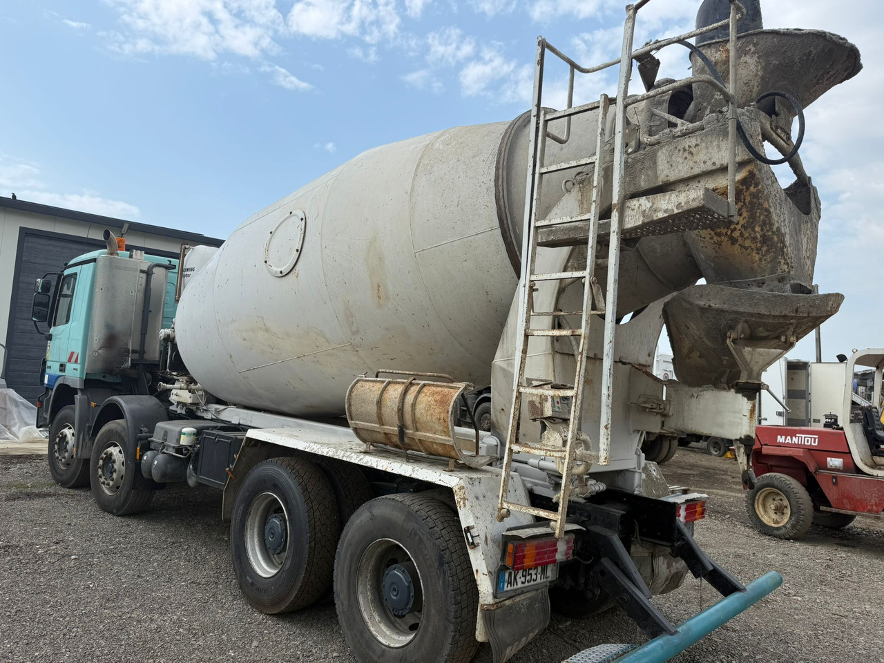 MERCEDES BENZ 3241 CONCRETE MIXER - 콘크리트 믹서 트럭 : 사진 4 MERCEDES BENZ 3241 CONCRETE MIXER - 콘크리트 믹서 트럭 : 사진 4