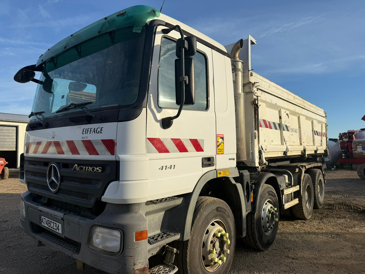 MERCEDES-BENZ ACTROS TIPPER - 덤프트럭 : 사진 1 MERCEDES-BENZ ACTROS TIPPER - 덤프트럭 : 사진 1