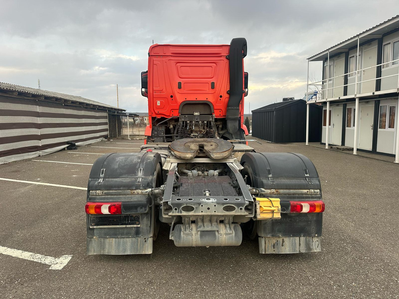 트랙터 유닛 MERCEDES-BENZ ANTOS Tractor head : 사진 7