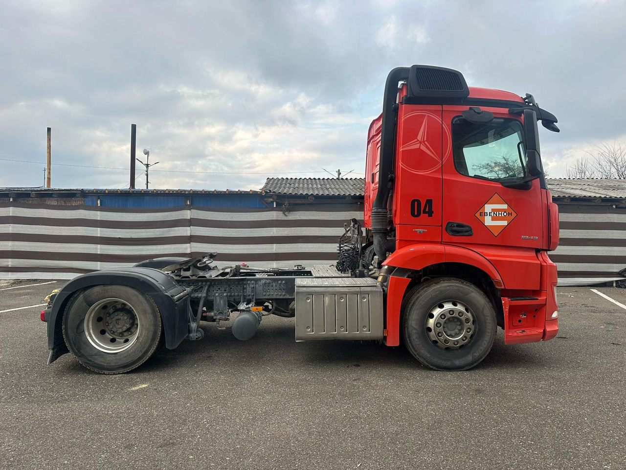 MERCEDES-BENZ ANTOS Tractor head - 트랙터 유닛 : 사진 2 MERCEDES-BENZ ANTOS Tractor head - 트랙터 유닛 : 사진 2