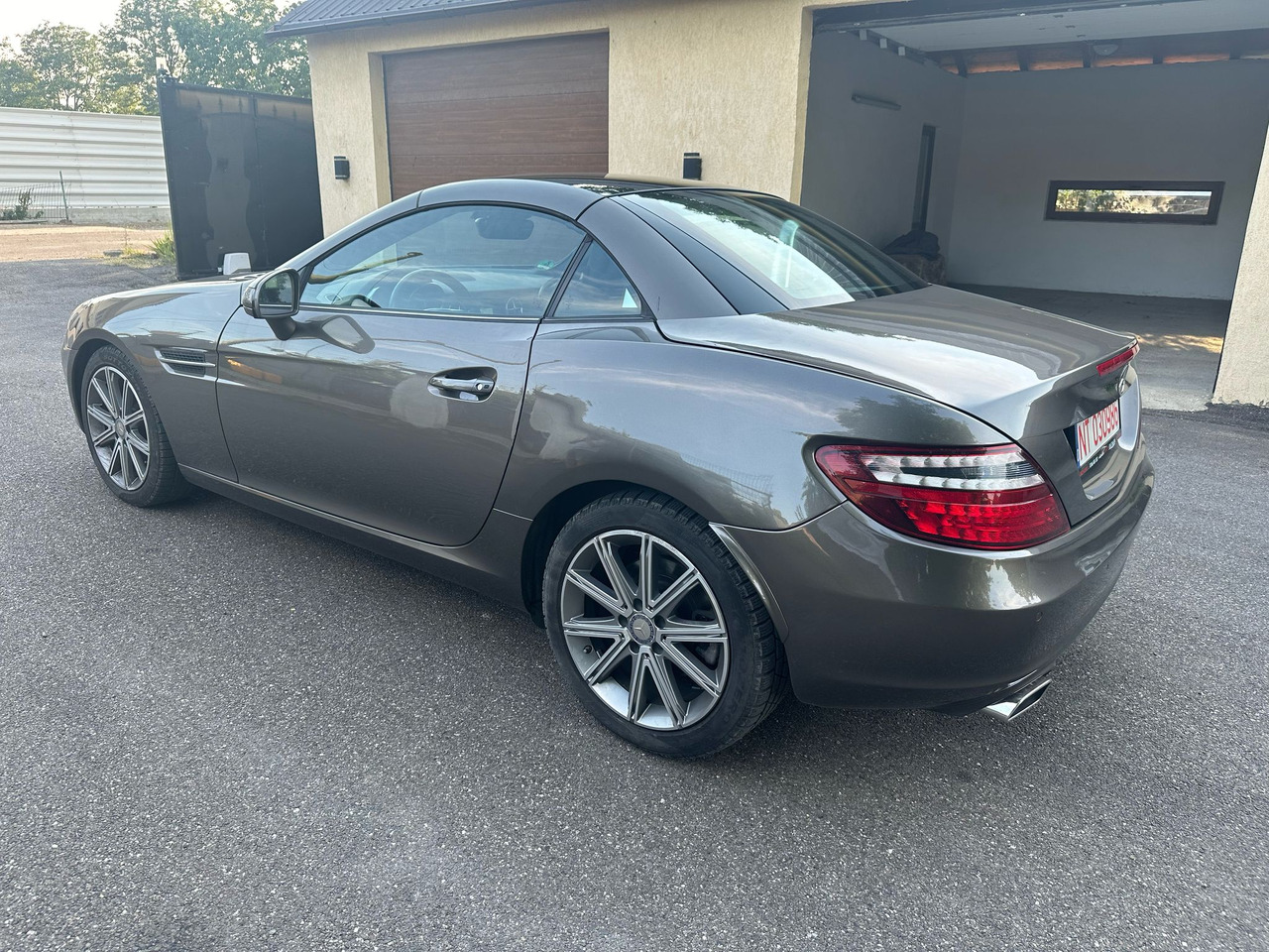 컨버터블 MERCEDES BENZ SLK : 사진 7