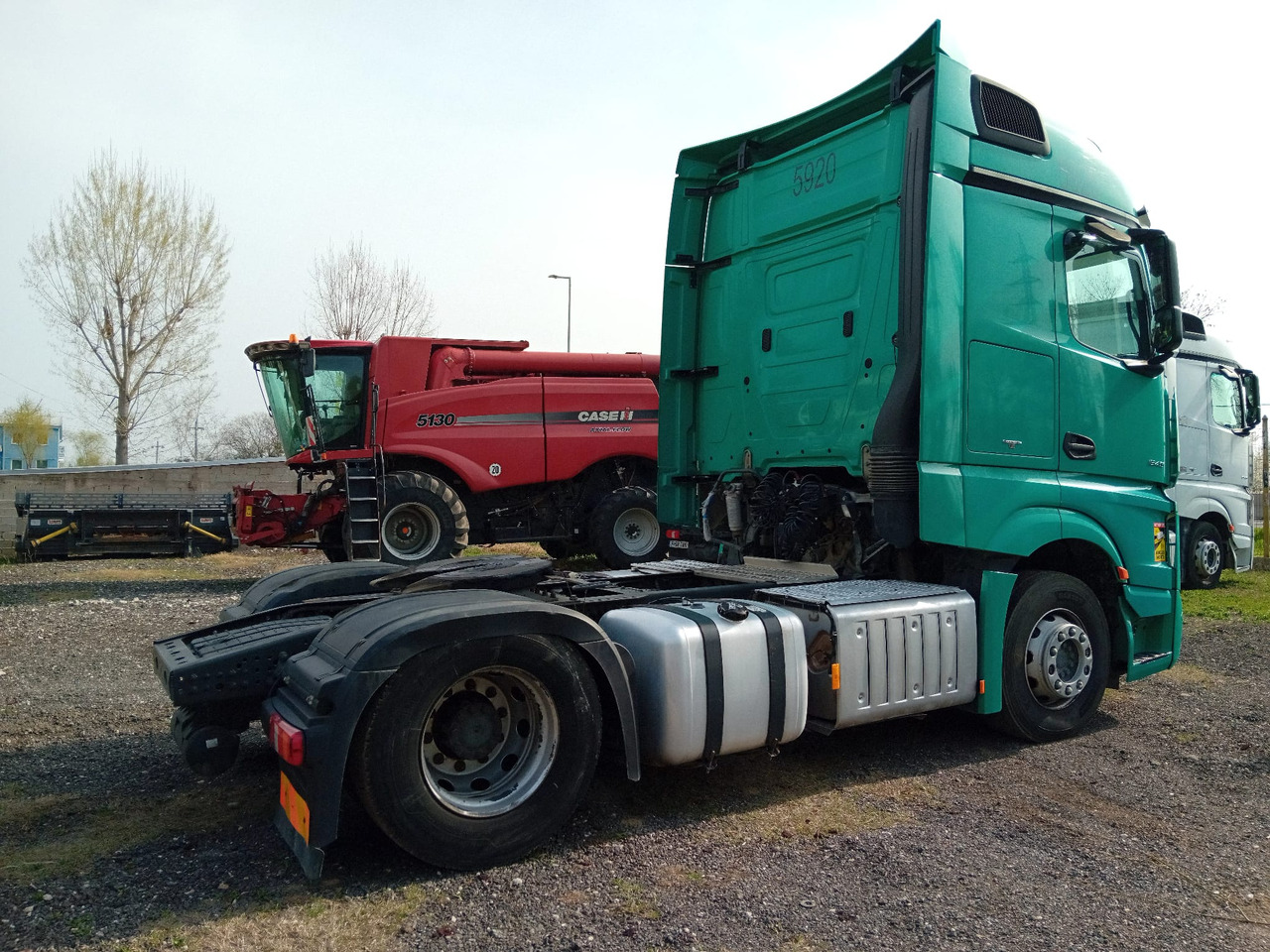 Mercedes-Benz Actros 18.45 - 트랙터 유닛 : 사진 5 Mercedes-Benz Actros 18.45 - 트랙터 유닛 : 사진 5