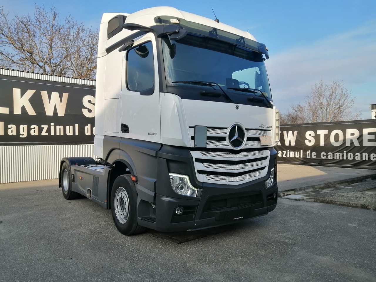 Mercedes-Benz Actros 1845 LS, BIG SPACE, TOP!!! - 트랙터 유닛 : 사진 3 Mercedes-Benz Actros 1845 LS, BIG SPACE, TOP!!! - 트랙터 유닛 : 사진 3