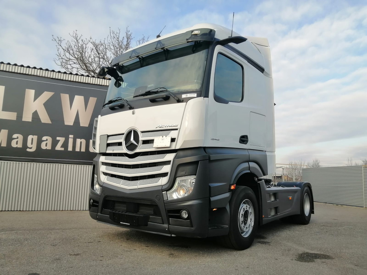 Mercedes-Benz Actros 1845 LS, BIG SPACE, TOP!!! - 트랙터 유닛 : 사진 1 Mercedes-Benz Actros 1845 LS, BIG SPACE, TOP!!! - 트랙터 유닛 : 사진 1