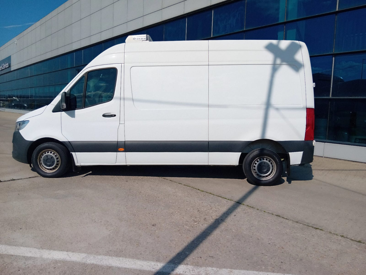 냉동 밴 Mercedes-Benz Sprinter 314 CDI, Thermo King -20C, TOP !!! : 사진 7