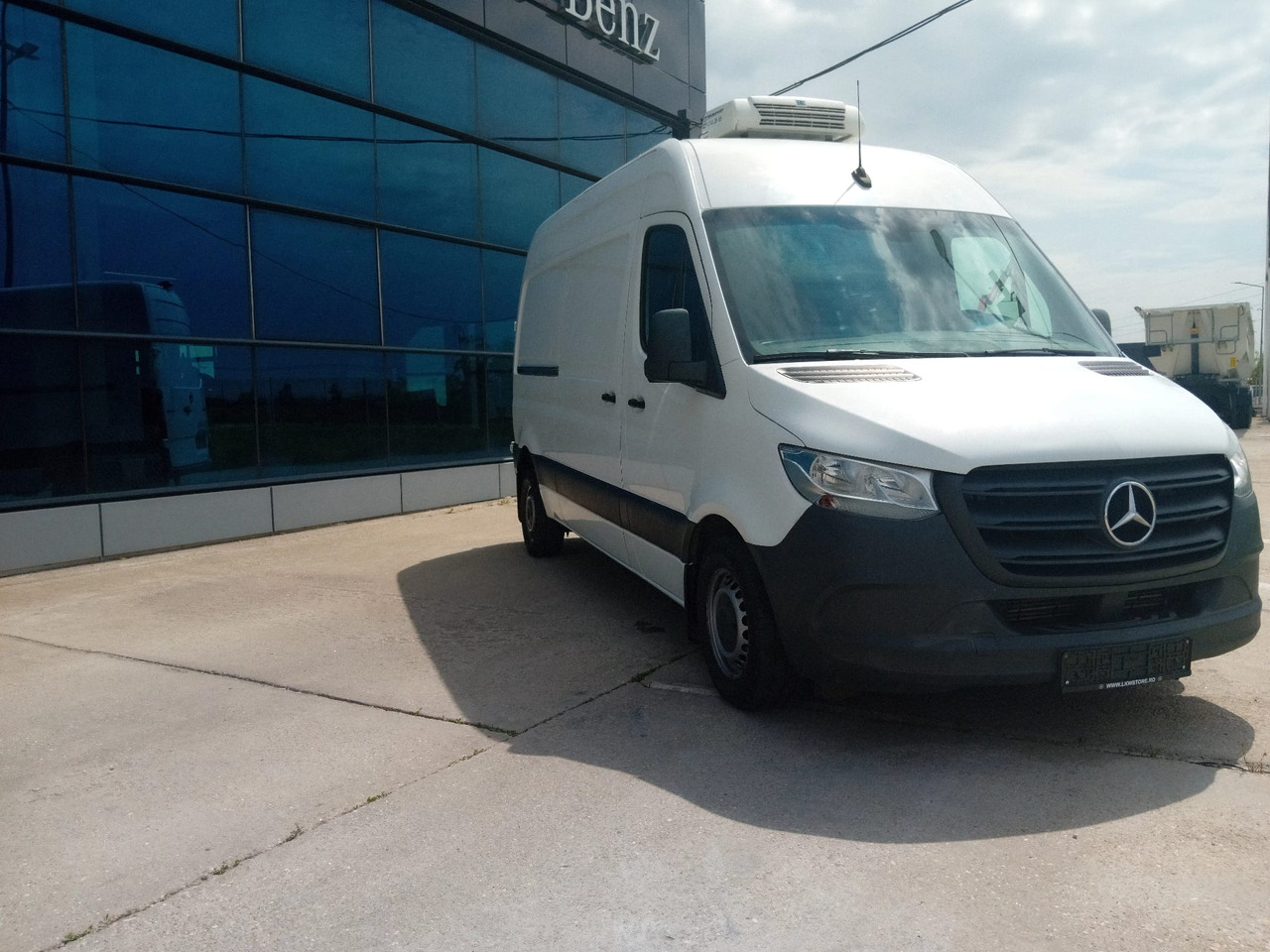 Mercedes-Benz Sprinter 314 CDI, Thermo King -20C, TOP !!! - 냉동 밴 : 사진 3 Mercedes-Benz Sprinter 314 CDI, Thermo King -20C, TOP !!! - 냉동 밴 : 사진 3
