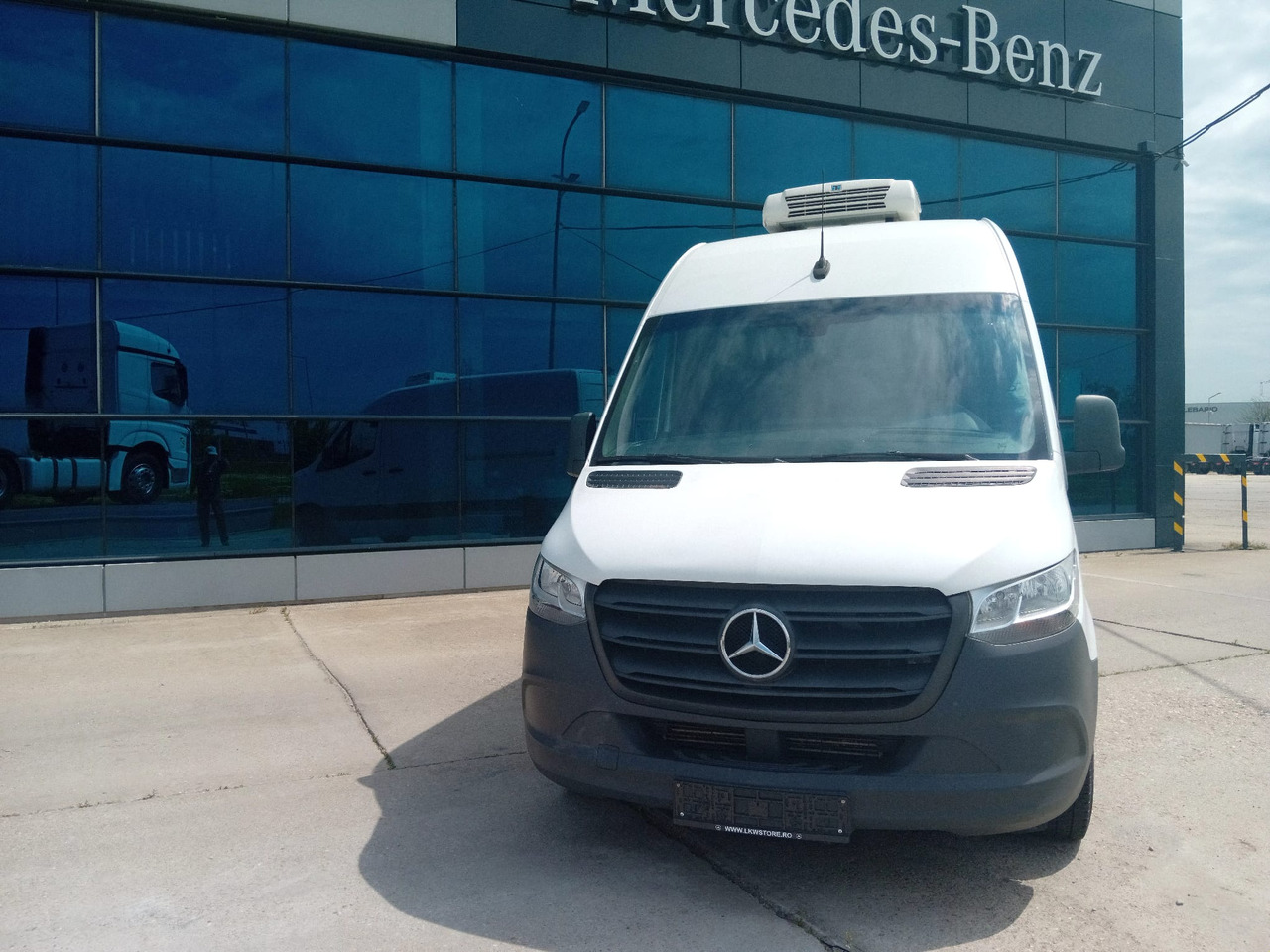 Mercedes-Benz Sprinter 314 CDI, Thermo King -20C, TOP !!! - 냉동 밴 : 사진 2 Mercedes-Benz Sprinter 314 CDI, Thermo King -20C, TOP !!! - 냉동 밴 : 사진 2