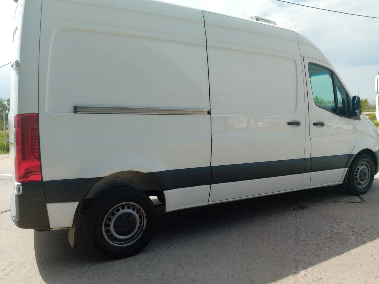 Mercedes-Benz Sprinter 314 CDI, Thermo King -20C, TOP !!! - 냉동 밴 : 사진 5 Mercedes-Benz Sprinter 314 CDI, Thermo King -20C, TOP !!! - 냉동 밴 : 사진 5