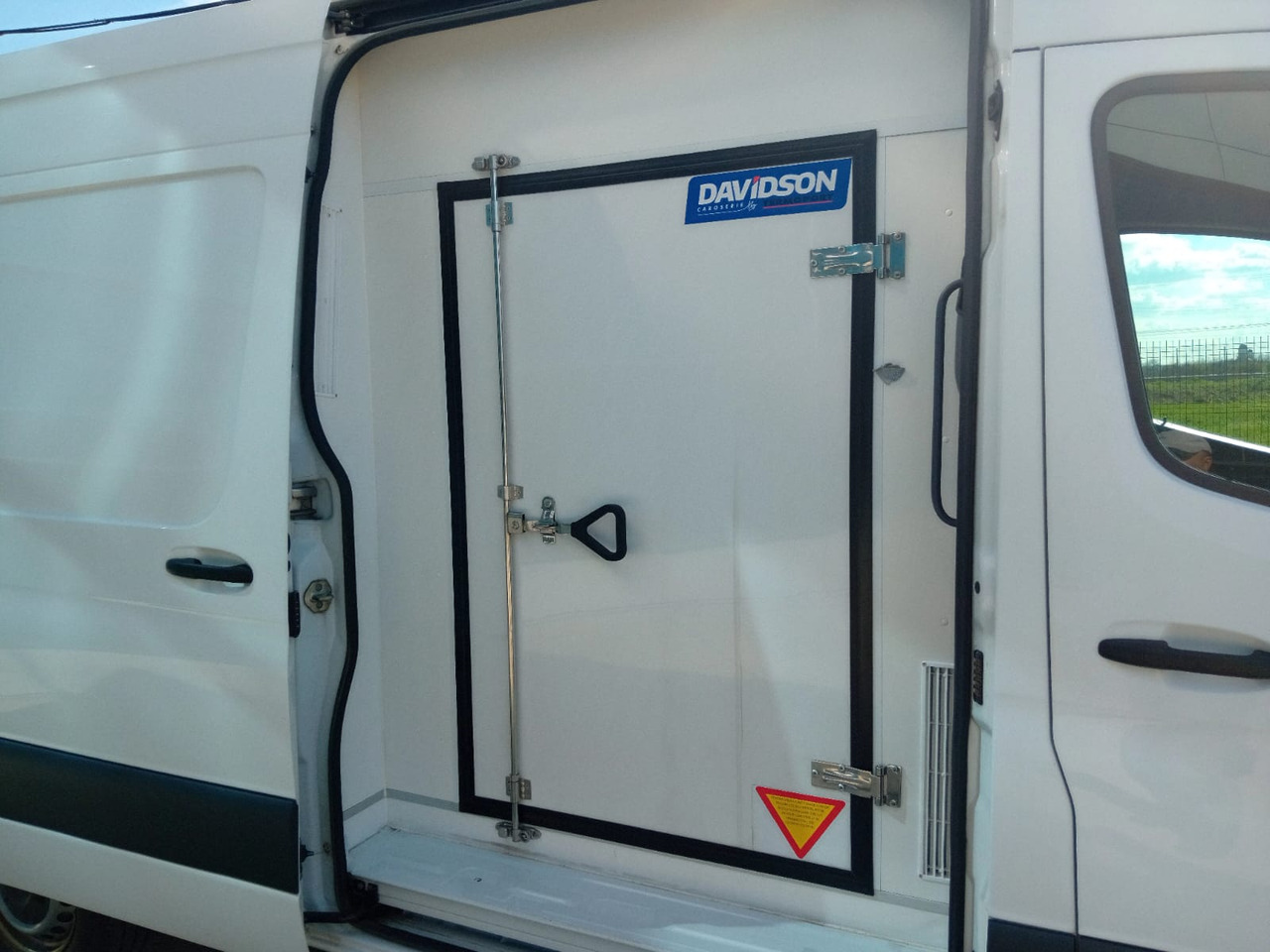 냉동 밴 Mercedes-Benz Sprinter 314 CDI, Thermo King -20C, TOP !!! : 사진 10
