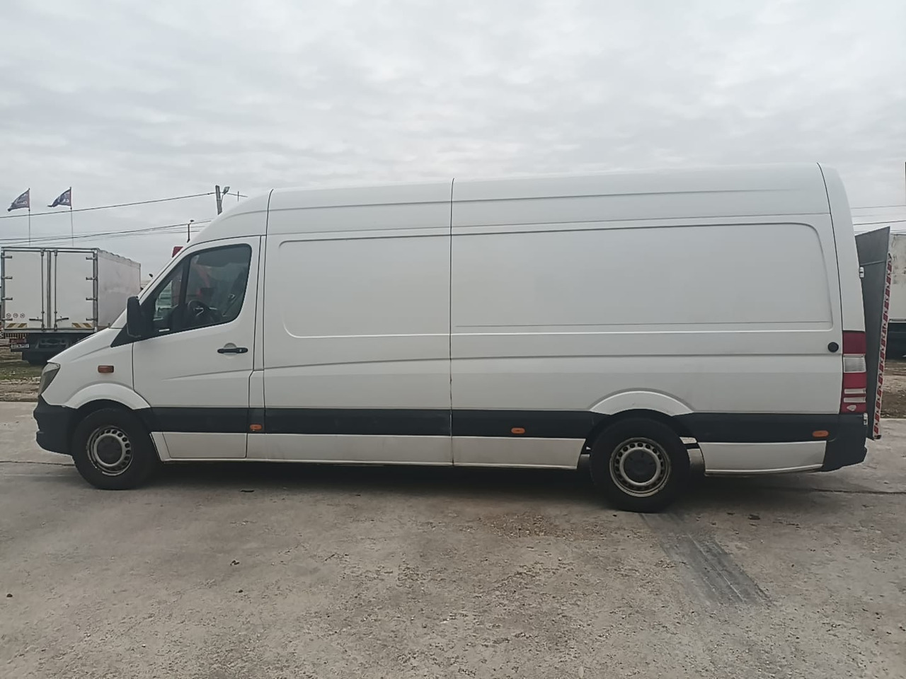 Mercedes Benz Sprinter 316 CDI Euro 6 !!! - 패널 밴 : 사진 5 Mercedes Benz Sprinter 316 CDI Euro 6 !!! - 패널 밴 : 사진 5