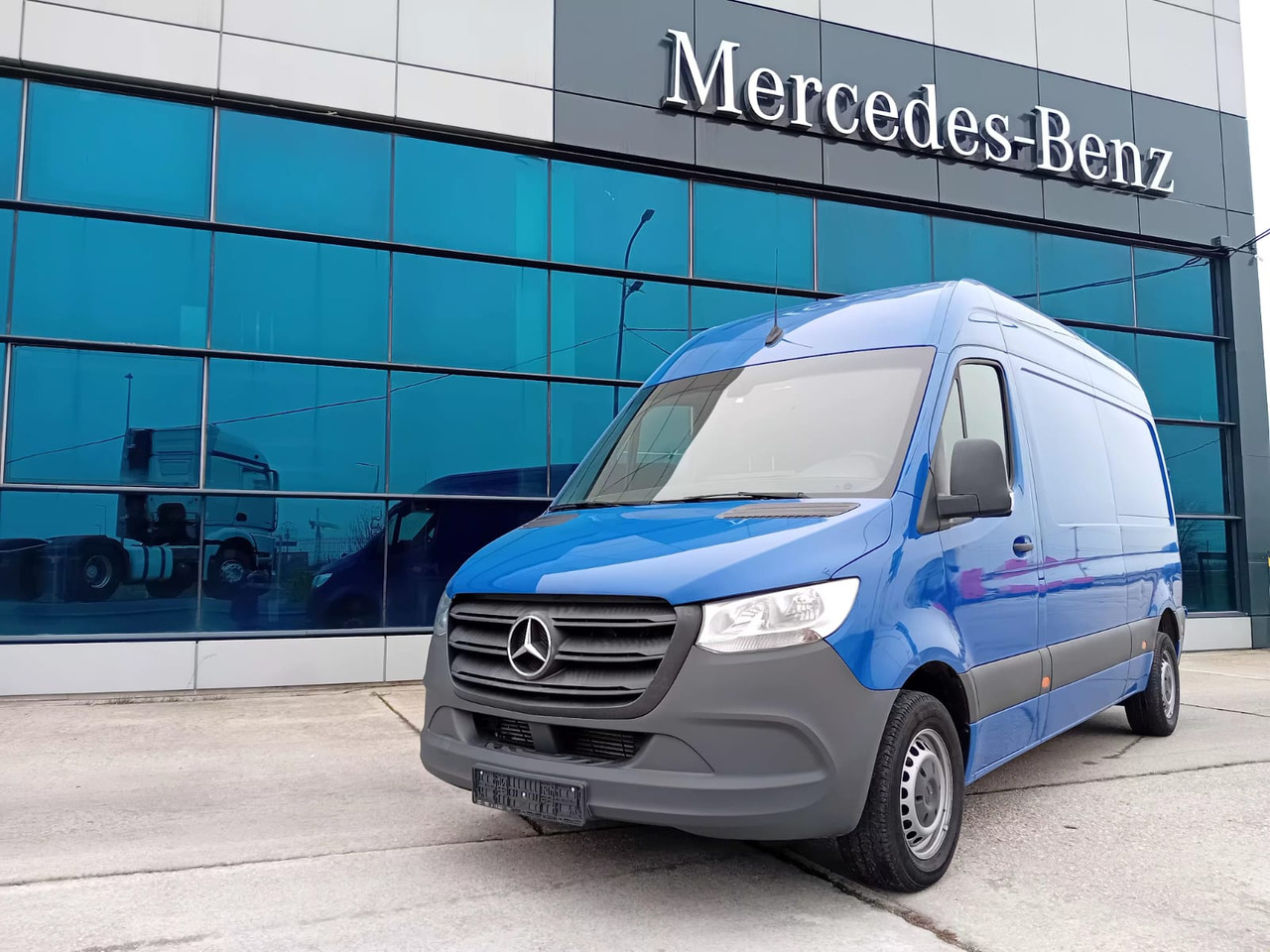 Mercedes-Benz Sprinter L2H2 2.2D 115CP, TOP !!! - 패널 밴 : 사진 1 Mercedes-Benz Sprinter L2H2 2.2D 115CP, TOP !!! - 패널 밴 : 사진 1
