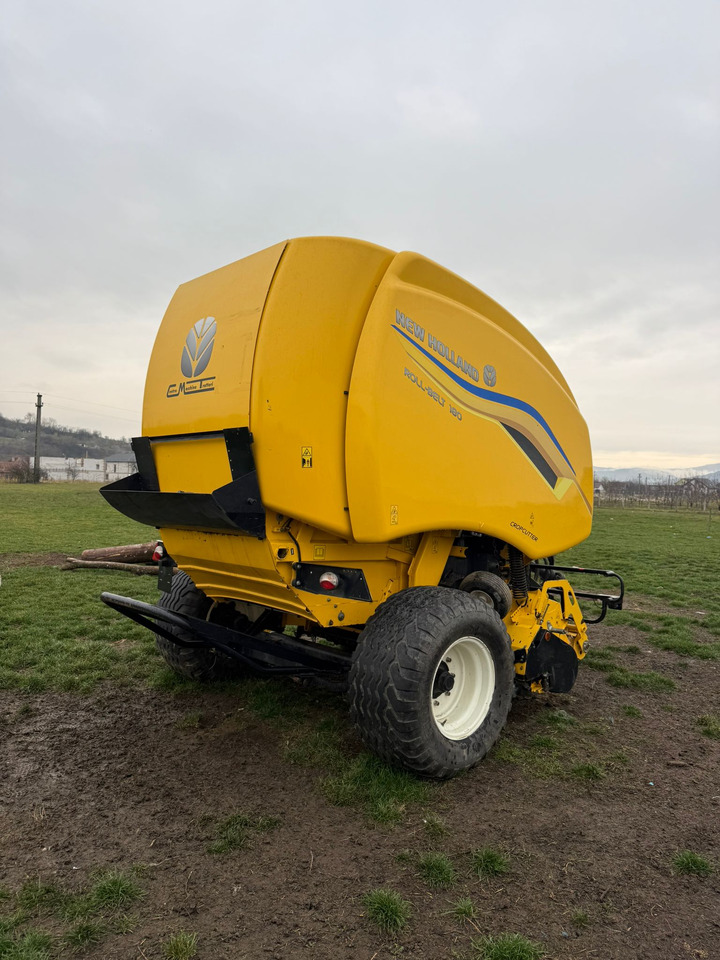 리스  New Holland Roll-Belt 180 Baler New Holland Roll-Belt 180 Baler : 사진 6