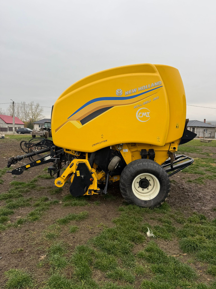 리스  New Holland Roll-Belt 180 Baler New Holland Roll-Belt 180 Baler : 사진 8