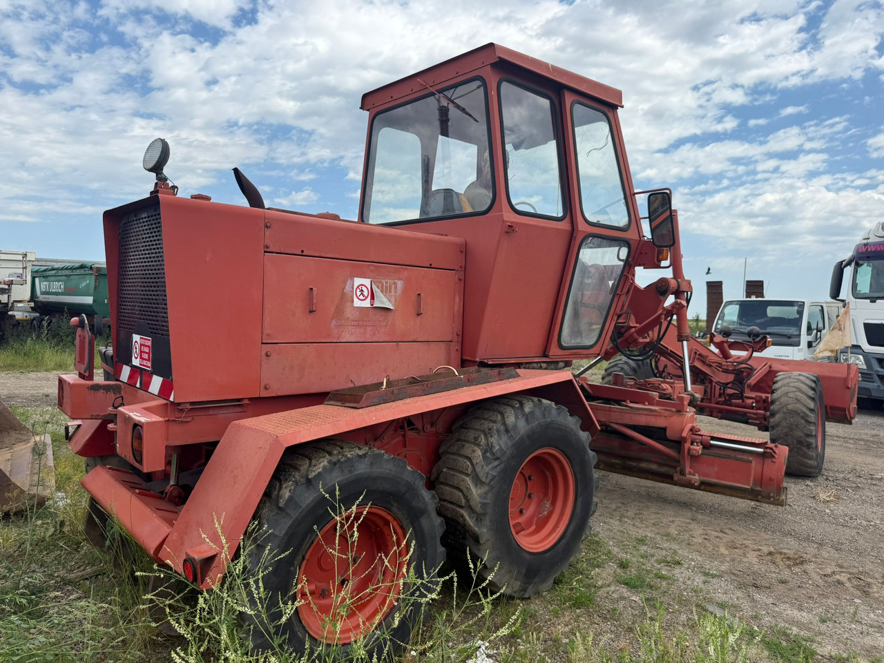 O&K G8 Motor Grader - 그레이더 : 사진 4 O&K G8 Motor Grader - 그레이더 : 사진 4