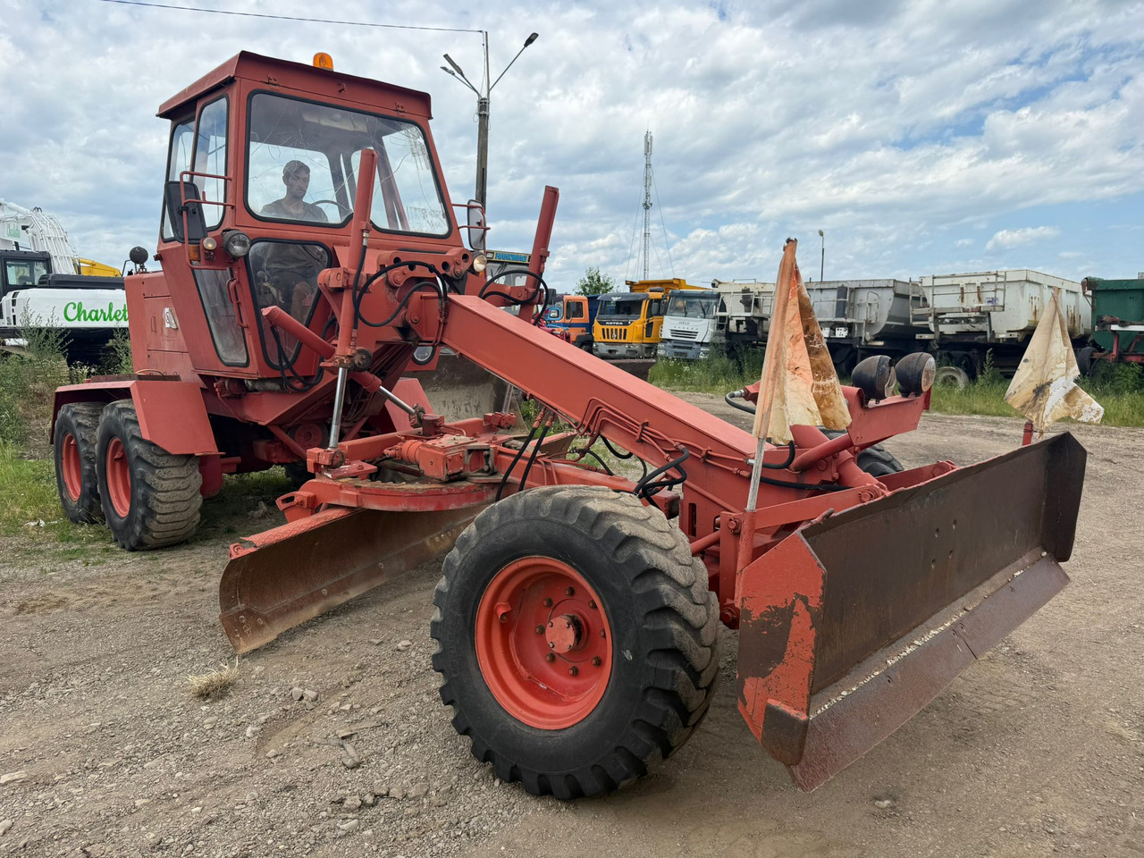 O&K G8 Motor Grader - 그레이더 : 사진 3 O&K G8 Motor Grader - 그레이더 : 사진 3
