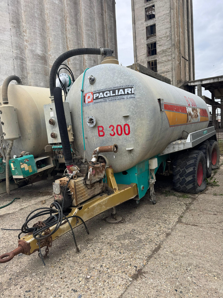Pagliari Manure spreading tank - 슬러리 탱커 : 사진 4 Pagliari Manure spreading tank - 슬러리 탱커 : 사진 4