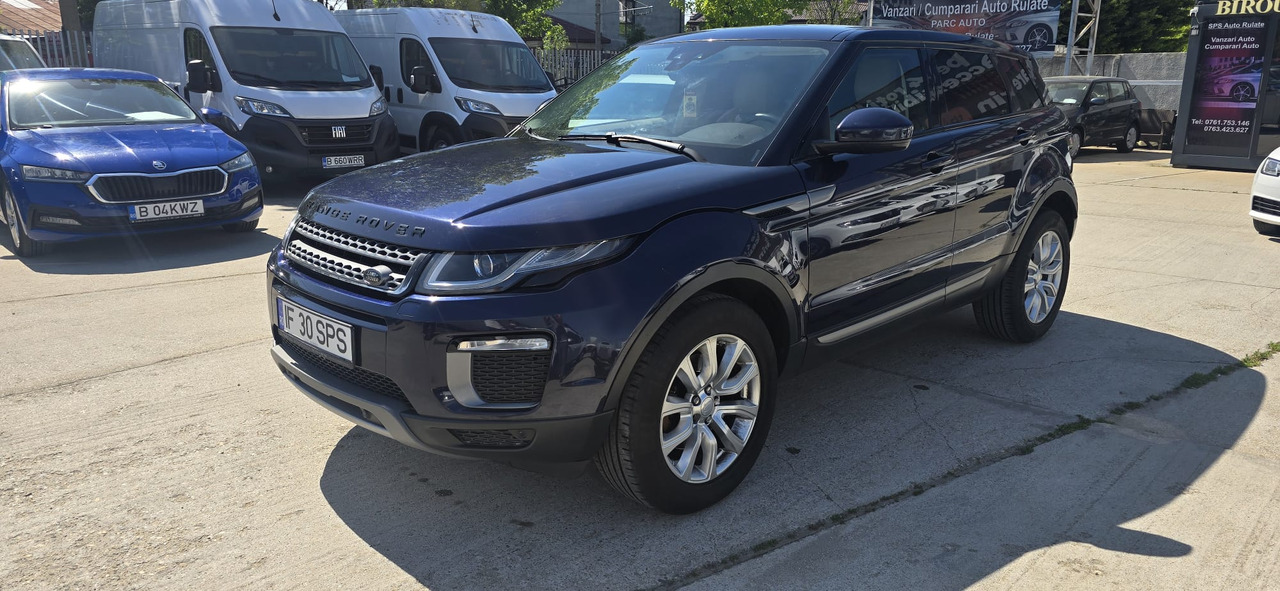 Range Rover Evoque - SUV : 사진 1 Range Rover Evoque - SUV : 사진 1