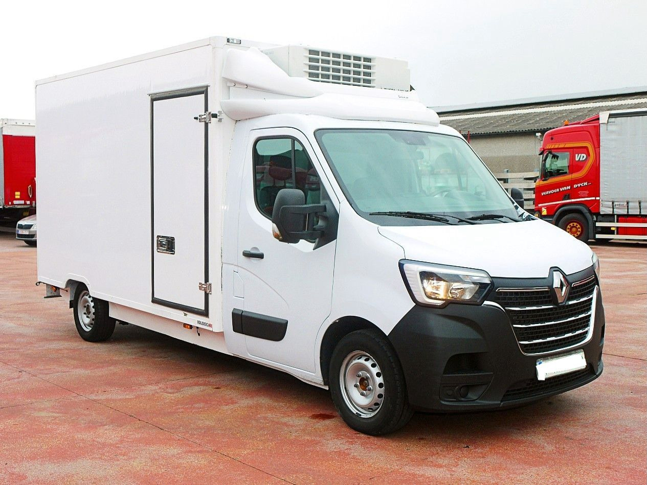 Renault Master, THERMOKING -30C, 2 temp, TOP !!! - 냉동 밴 : 사진 1 Renault Master, THERMOKING -30C, 2 temp, TOP !!! - 냉동 밴 : 사진 1
