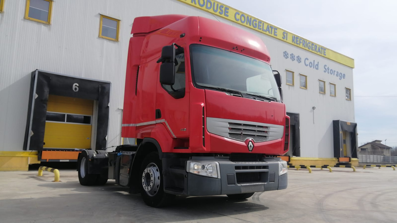 Renault PREMIUM 450 DXI, Manual ZF - 트랙터 유닛 : 사진 1 Renault PREMIUM 450 DXI, Manual ZF - 트랙터 유닛 : 사진 1