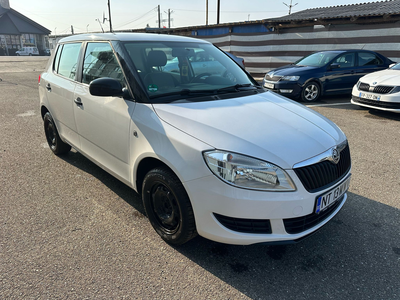 SKODA FABIA - 차량 : 사진 4 SKODA FABIA - 차량 : 사진 4