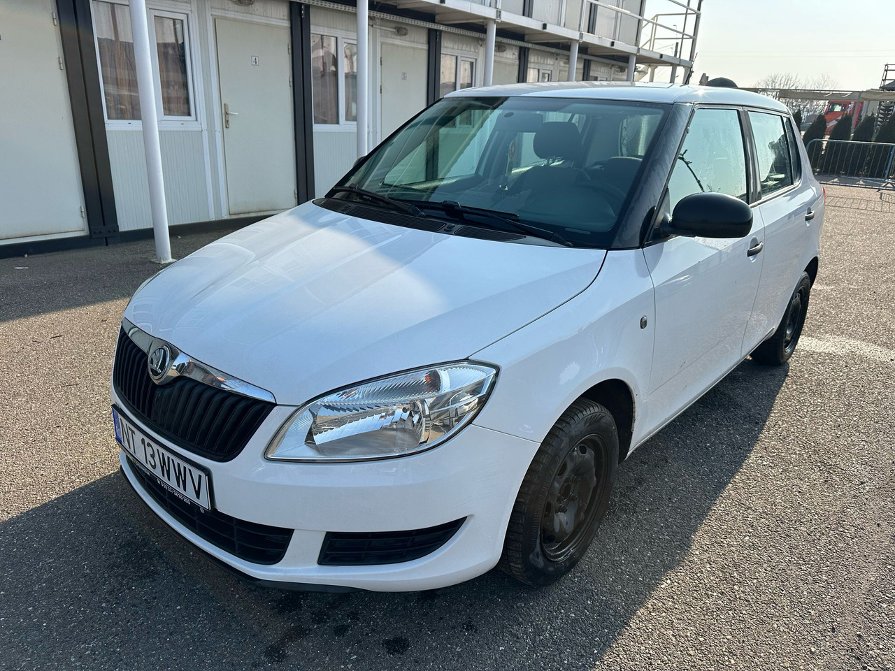 SKODA FABIA - 차량 : 사진 1 SKODA FABIA - 차량 : 사진 1