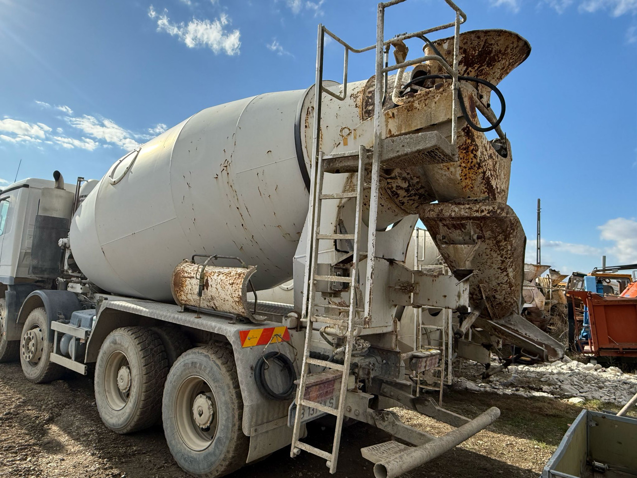 STETTER SL10 CONCRETE MIXER EQUIPMENT - 콘크리트 믹서 드럼 : 사진 2 STETTER SL10 CONCRETE MIXER EQUIPMENT - 콘크리트 믹서 드럼 : 사진 2