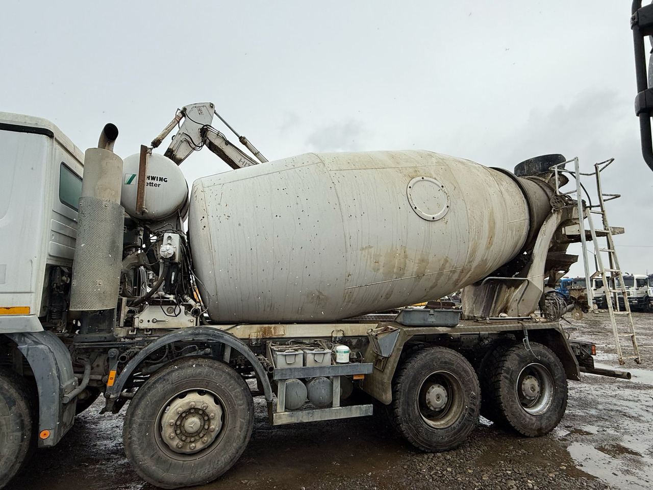 STETTER SL10 CONCRETE MIXER EQUIPMENT - 콘크리트 믹서 드럼 : 사진 3 STETTER SL10 CONCRETE MIXER EQUIPMENT - 콘크리트 믹서 드럼 : 사진 3
