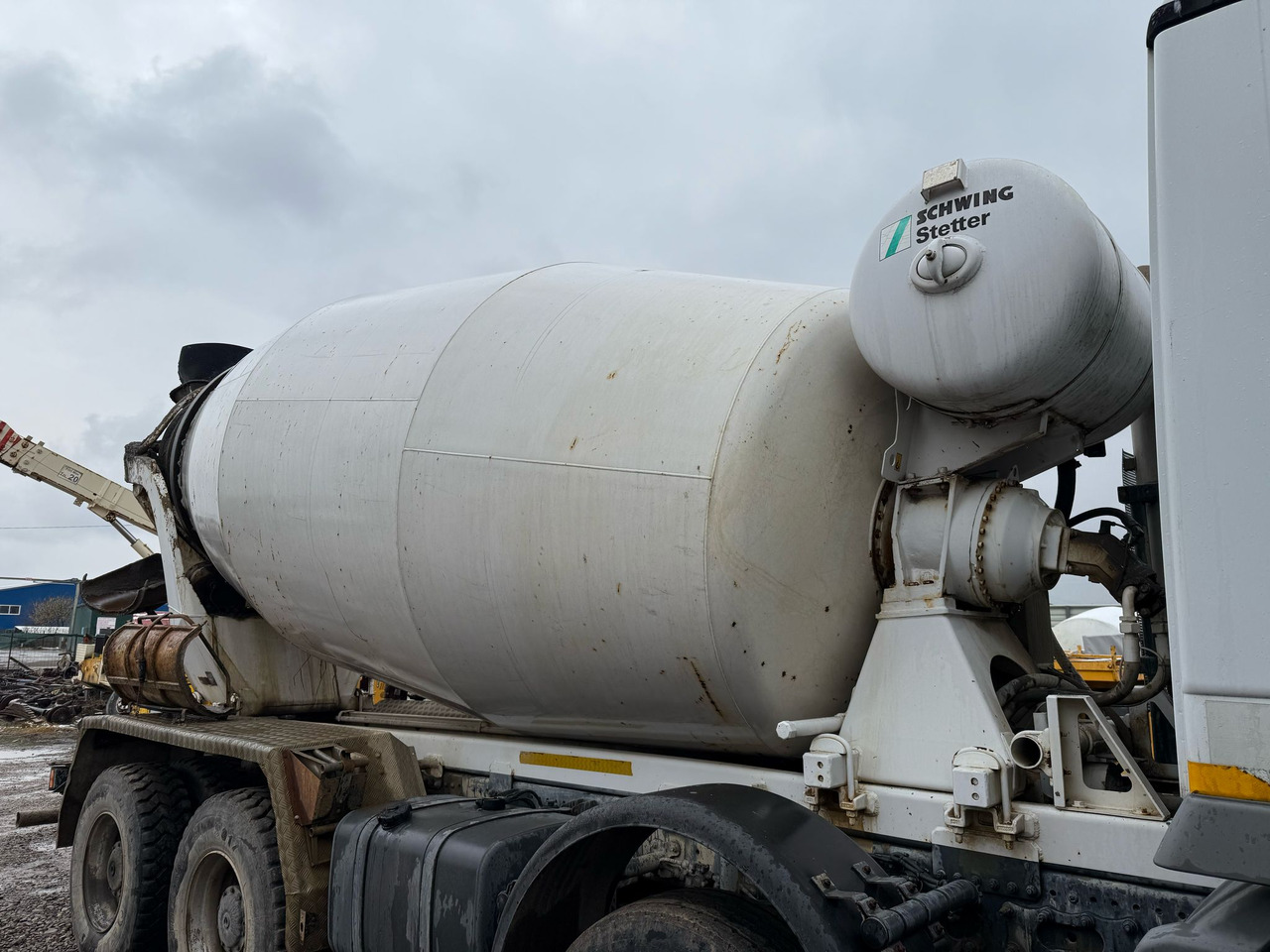 STETTER SL10 CONCRETE MIXER EQUIPMENT - 콘크리트 믹서 드럼 : 사진 4 STETTER SL10 CONCRETE MIXER EQUIPMENT - 콘크리트 믹서 드럼 : 사진 4