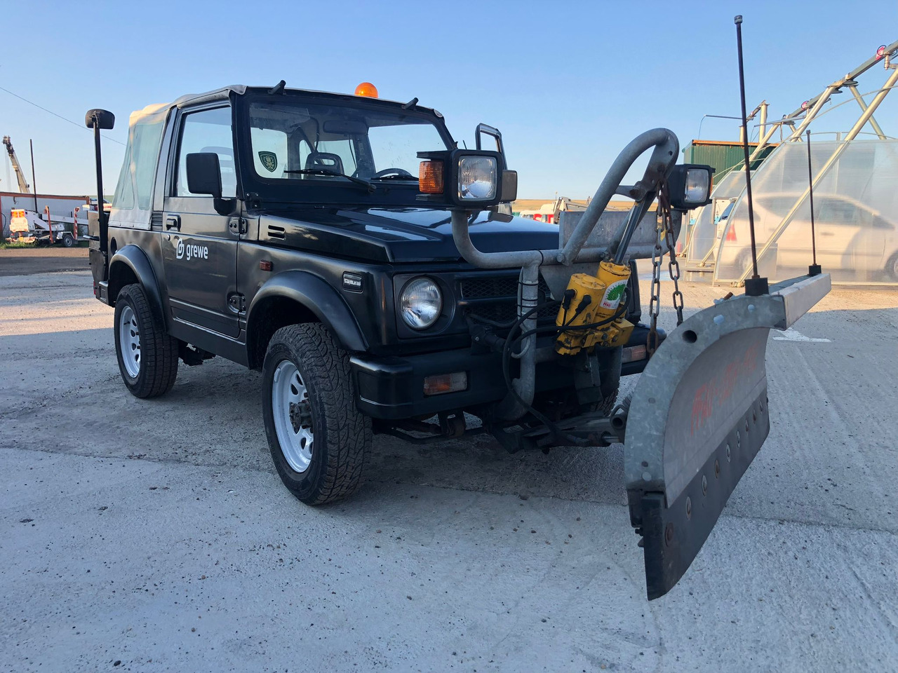 SUZUKI SAMURAI - SUV : 사진 1 SUZUKI SAMURAI - SUV : 사진 1