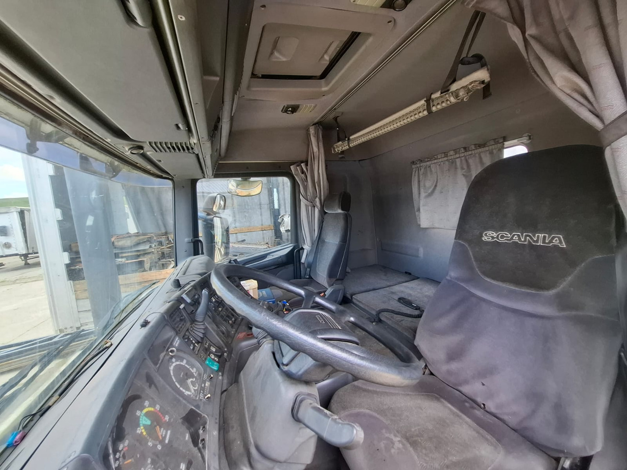 Scania B 6X2 - 트랙터 유닛 : 사진 3 Scania B 6X2 - 트랙터 유닛 : 사진 3