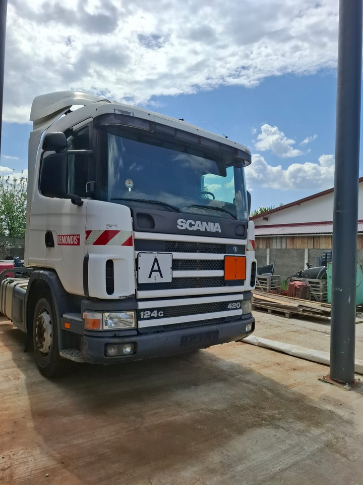 Scania B 6X2 - 트랙터 유닛 : 사진 1 Scania B 6X2 - 트랙터 유닛 : 사진 1