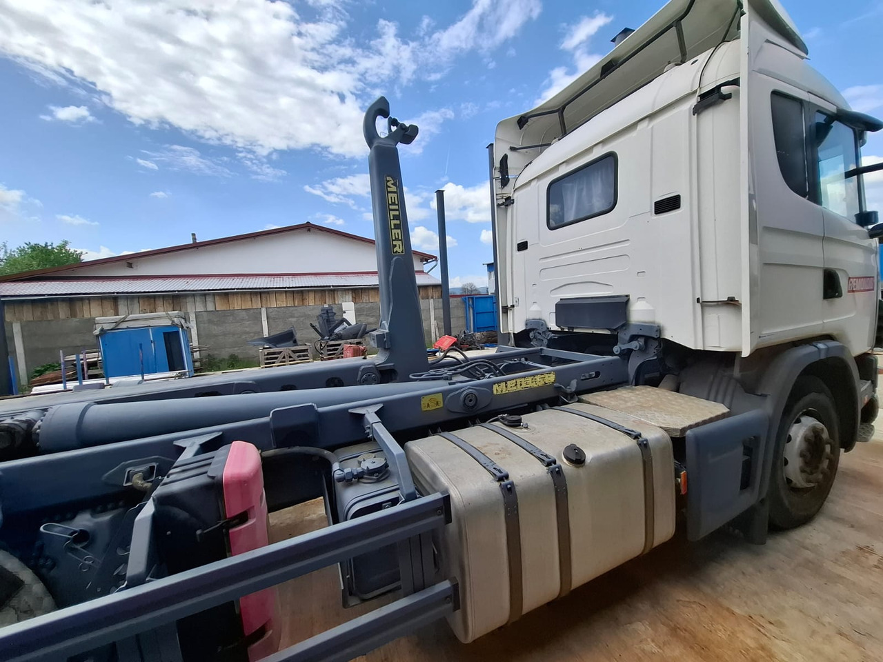 트랙터 유닛 Scania B 6X2 : 사진 8