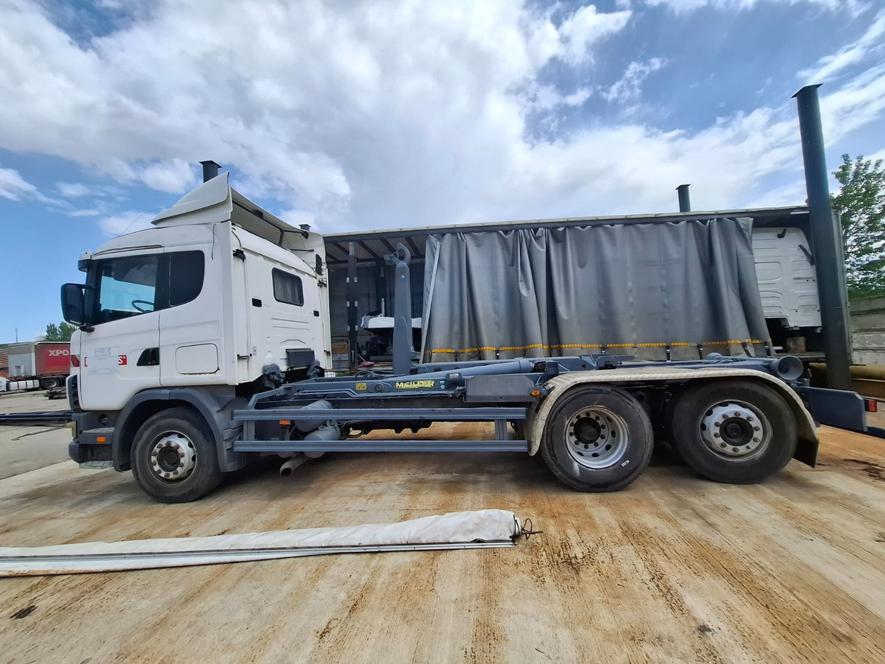 트랙터 유닛 Scania B 6X2 : 사진 10