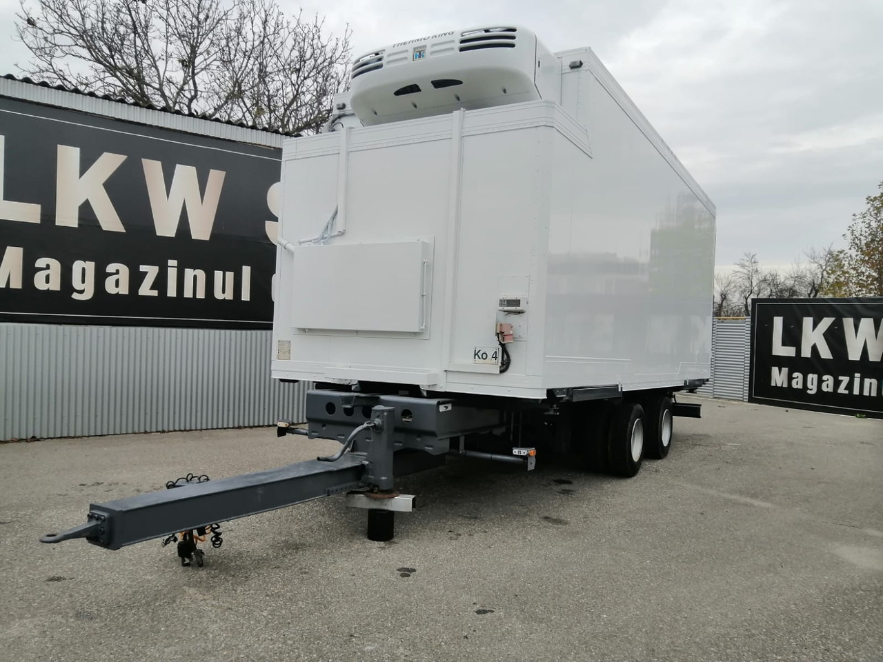 리스  Schmitz Cargobull Container BDF Refrigerated, Meat Lines, Thermo King Schmitz Cargobull Container BDF Refrigerated, Meat Lines, Thermo King : 사진 8