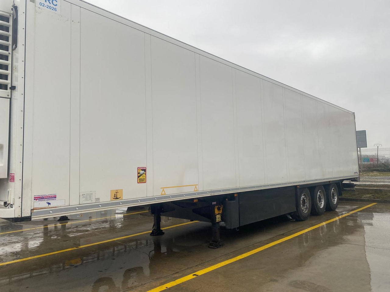 Schmitz Cargobull SKO 24/L – 13.4 FP 45 COOL - 냉동 세미 트레일러 : 사진 3 Schmitz Cargobull SKO 24/L – 13.4 FP 45 COOL - 냉동 세미 트레일러 : 사진 3