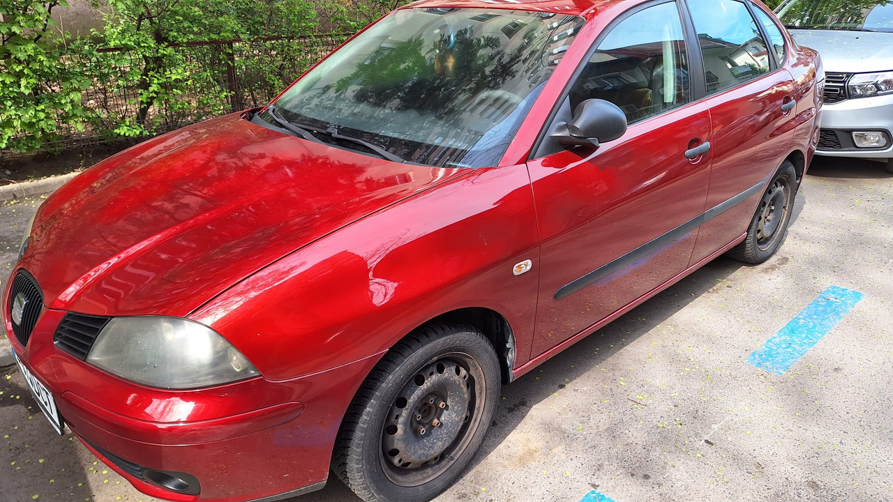 Seat Cordoba - 세단 : 사진 1 Seat Cordoba - 세단 : 사진 1