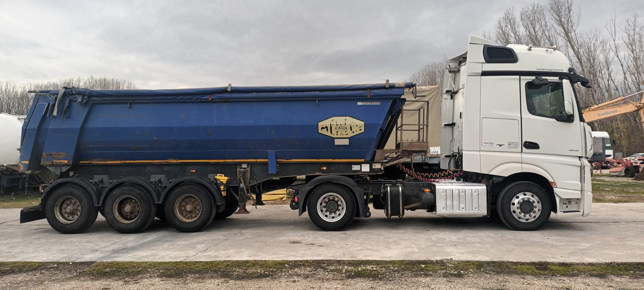 Semi-trailer Tipper Meiller – Kipper - 덤프 세미 트레일러 : 사진 2 Semi-trailer Tipper Meiller – Kipper - 덤프 세미 트레일러 : 사진 2